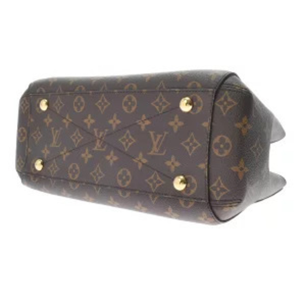 Louis Vuitton Monogram Montaigne Brown Canvas Handbag - Picture 6 of 9